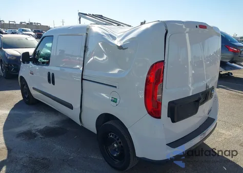 2016 Ram Promaster City Tradesman Slt из США, поврежденный, VIN ZFBERFBT9G6B20799